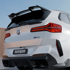SooQoo BMW G45 X3 Roof Spoiler In Gloss Carbon Fibre