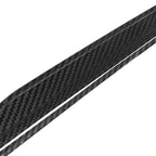 SooQoo BMW G45 X3 Mid Rear Spoiler In Gloss Carbon Fibre