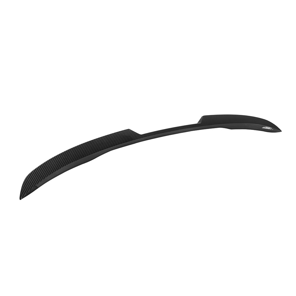 SooQoo BMW G45 X3 Mid Rear Spoiler In Gloss Carbon Fibre