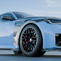 SooQoo BMW M2 G87 Side Fenders In Gloss Carbon Fibre