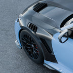 SooQoo BMW M2 G87 Side Fenders In Gloss Carbon Fibre