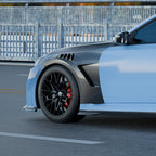 SooQoo BMW M2 G87 Side Fenders In Gloss Carbon Fibre