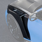 SooQoo BMW M3 G80 Side Fenders In Gloss Carbon Fibre