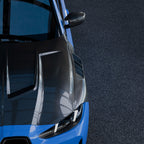 SooQoo BMW M3 G80 Side Fenders In Gloss Carbon Fibre