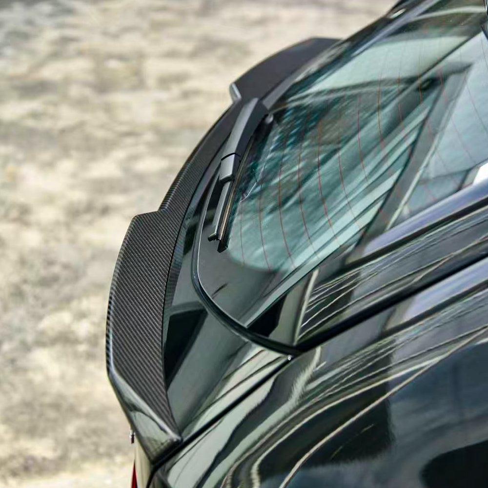 SooQoo BMW M5 G99 Rear Spoiler In Gloss Carbon Fibre