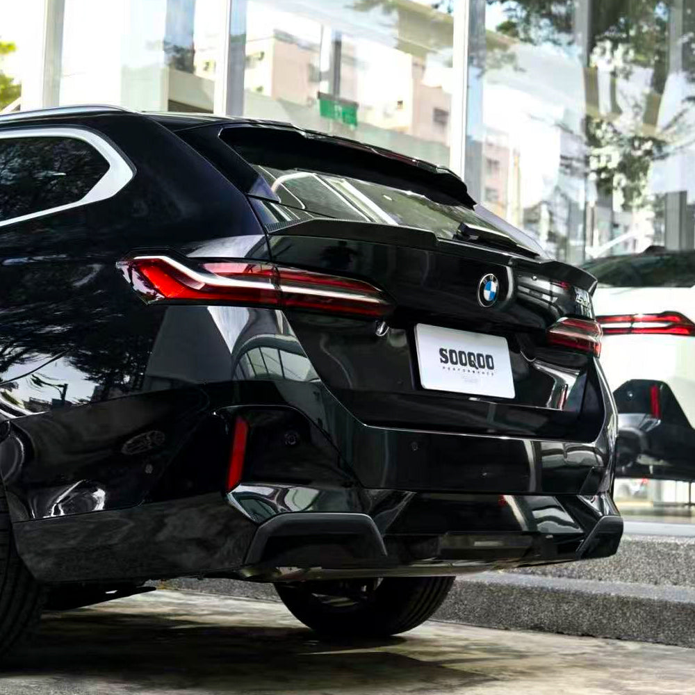 SooQoo BMW M5 G99 Rear Spoiler In Gloss Carbon Fibre