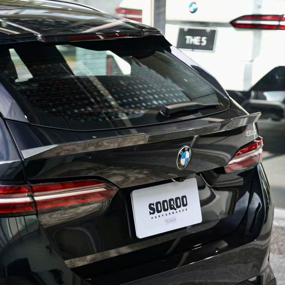 SooQoo BMW M5 G99 Rear Spoiler In Gloss Carbon Fibre