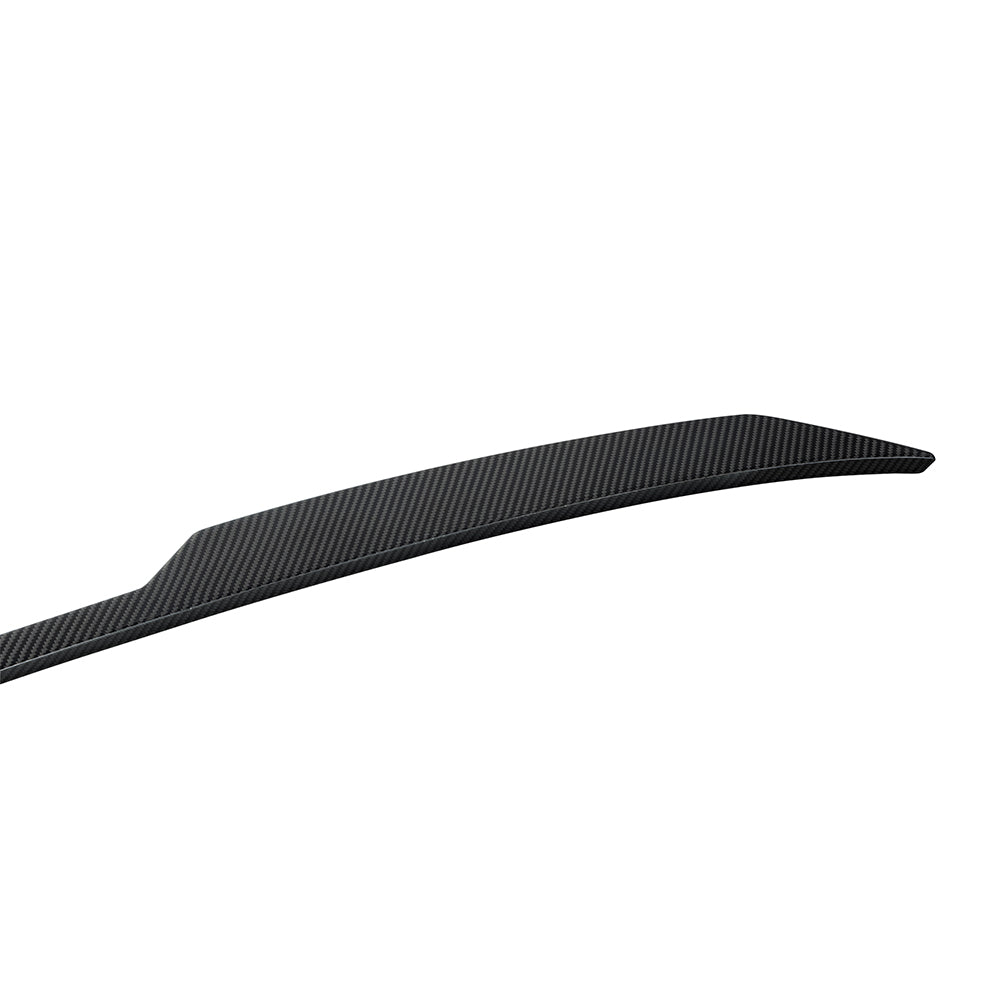 SooQoo BMW M5 G99 Rear Spoiler In Gloss Carbon Fibre