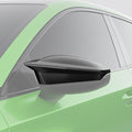 SOOQOO AUDI RS3 8Y Mirror Caps In Prepreg Carbon Fiber