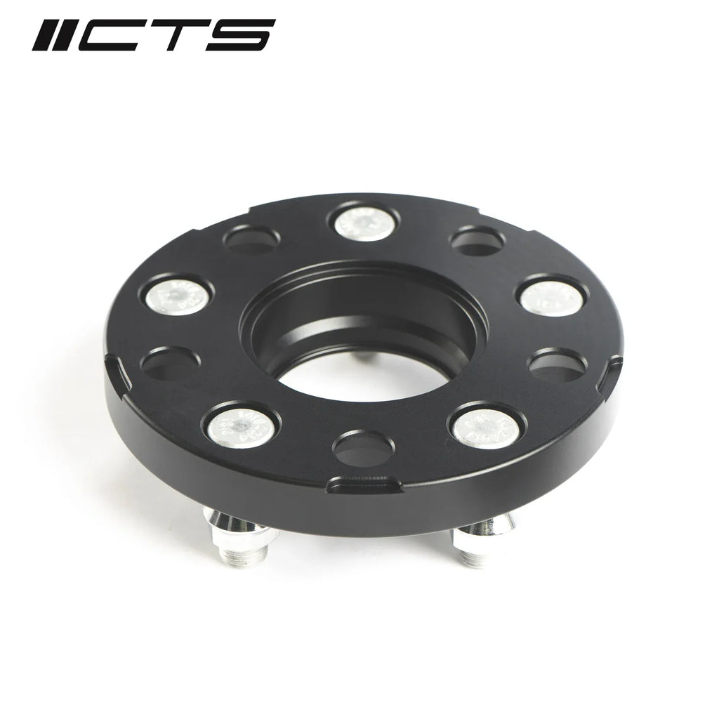 CTS Turbo Tesla Model 3/Model Y Hubcentric Wheel Spacers (with Lip) +18mm | 5×114.3 CB 64.1