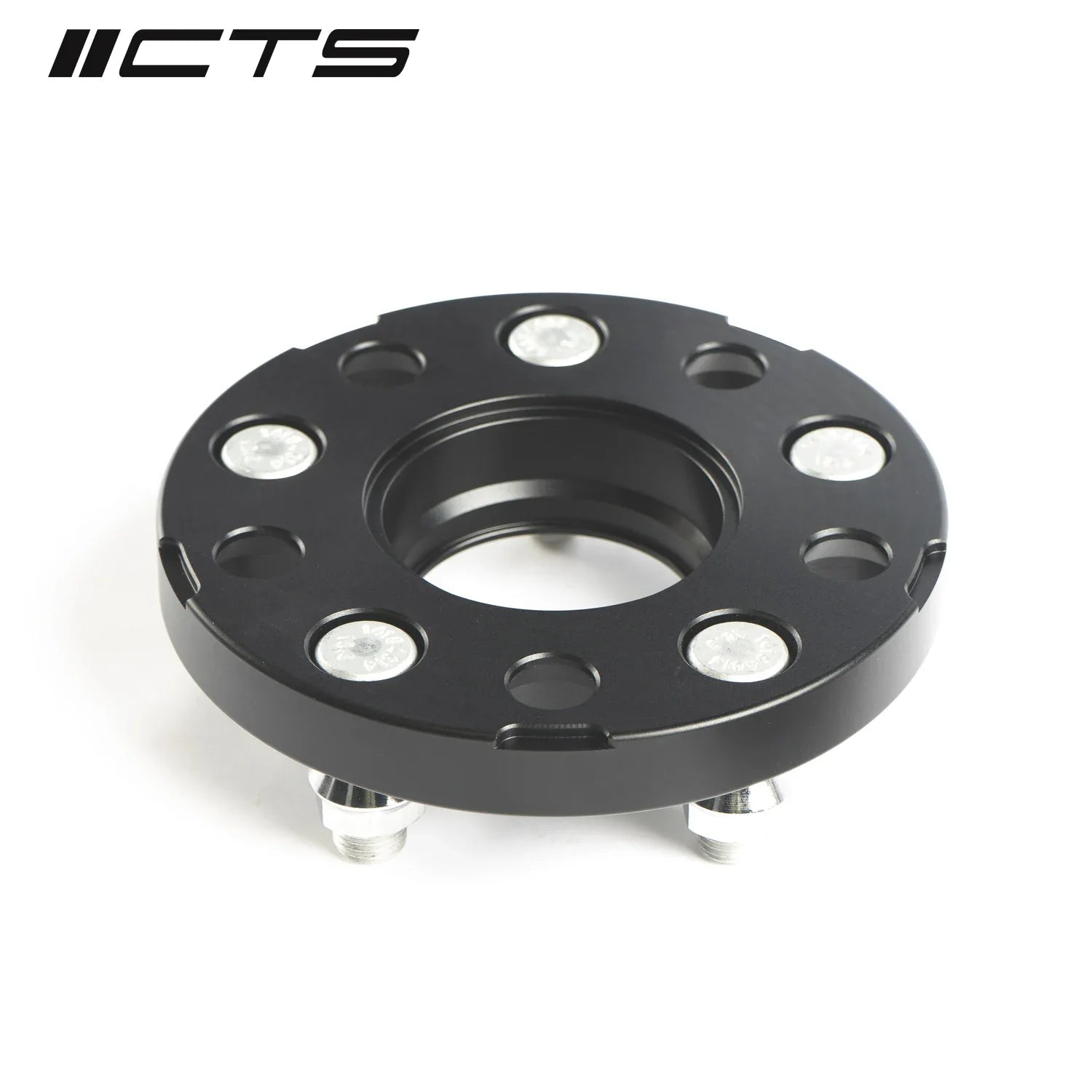CTS Turbo Tesla Model 3/Model Y Hubcentric Wheel Spacers (with Lip) +18mm | 5×114.3 CB 64.1