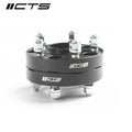 CTS TURBO TESLA MODEL 3/MODEL Y HUBCENTRIC WHEEL SPACERS (WITH LIP) +25MM | 5×114.3 CB 45