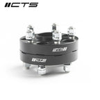 CTS TURBO TESLA MODEL 3/MODEL Y HUBCENTRIC WHEEL SPACERS (WITH LIP) +25MM | 5×114.3 CB 45