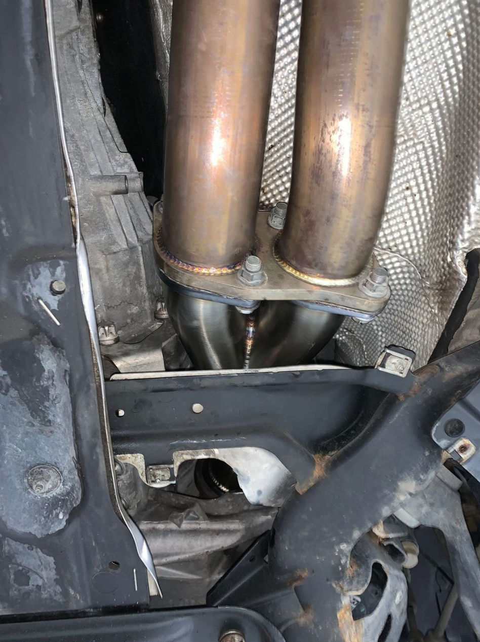 CTS Turbo BMW E90/E91/E92/E93, E81/E82 N55 135i/335i, E84 N55 X1 downpipe
