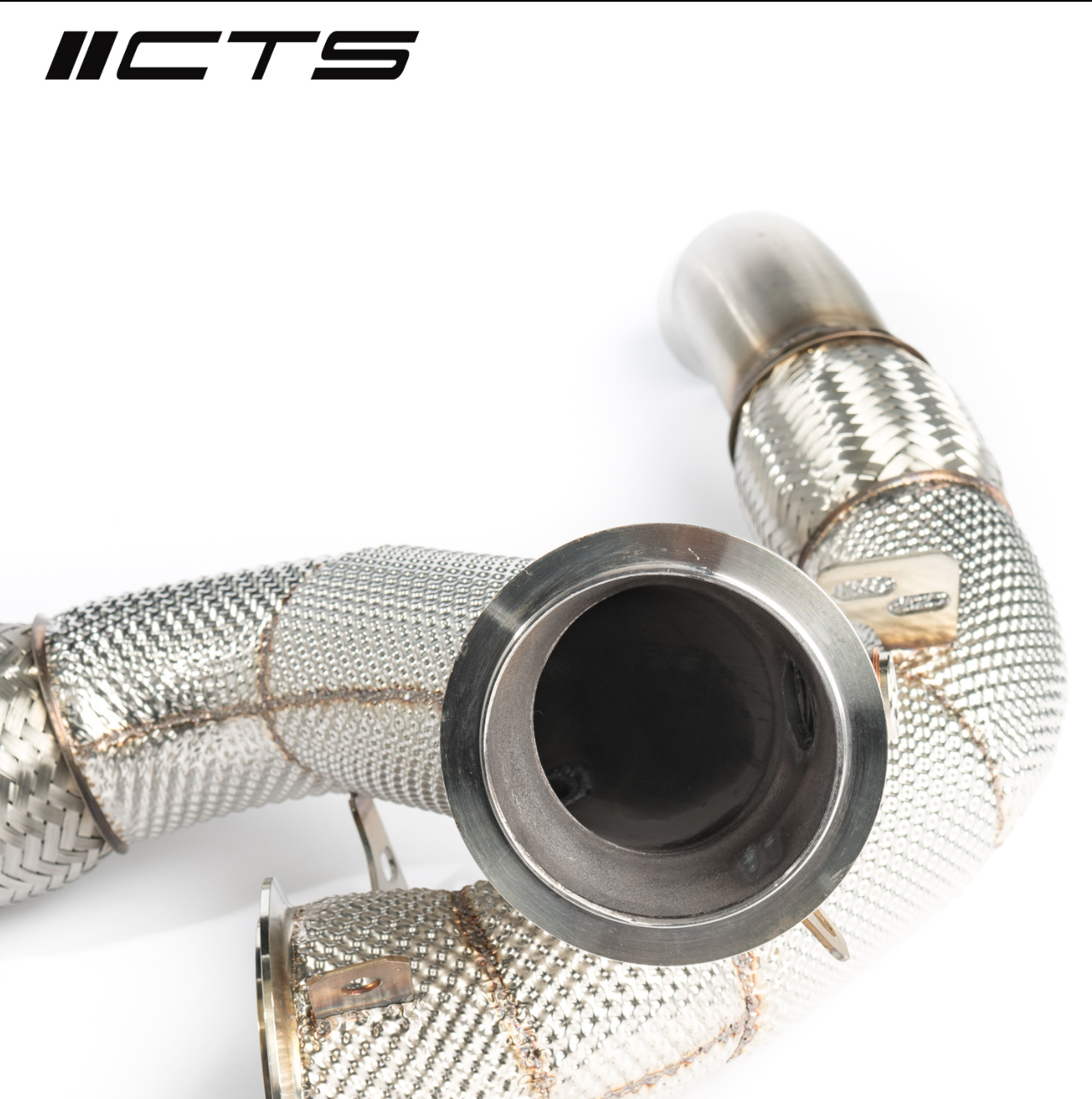 CTS Turbo BMW F10 M5/M5C & F06/F12/F13 M6/M6C Downpipes