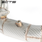 CTS Turbo BMW F10 M5/M5C & F06/F12/F13 M6/M6C Downpipes