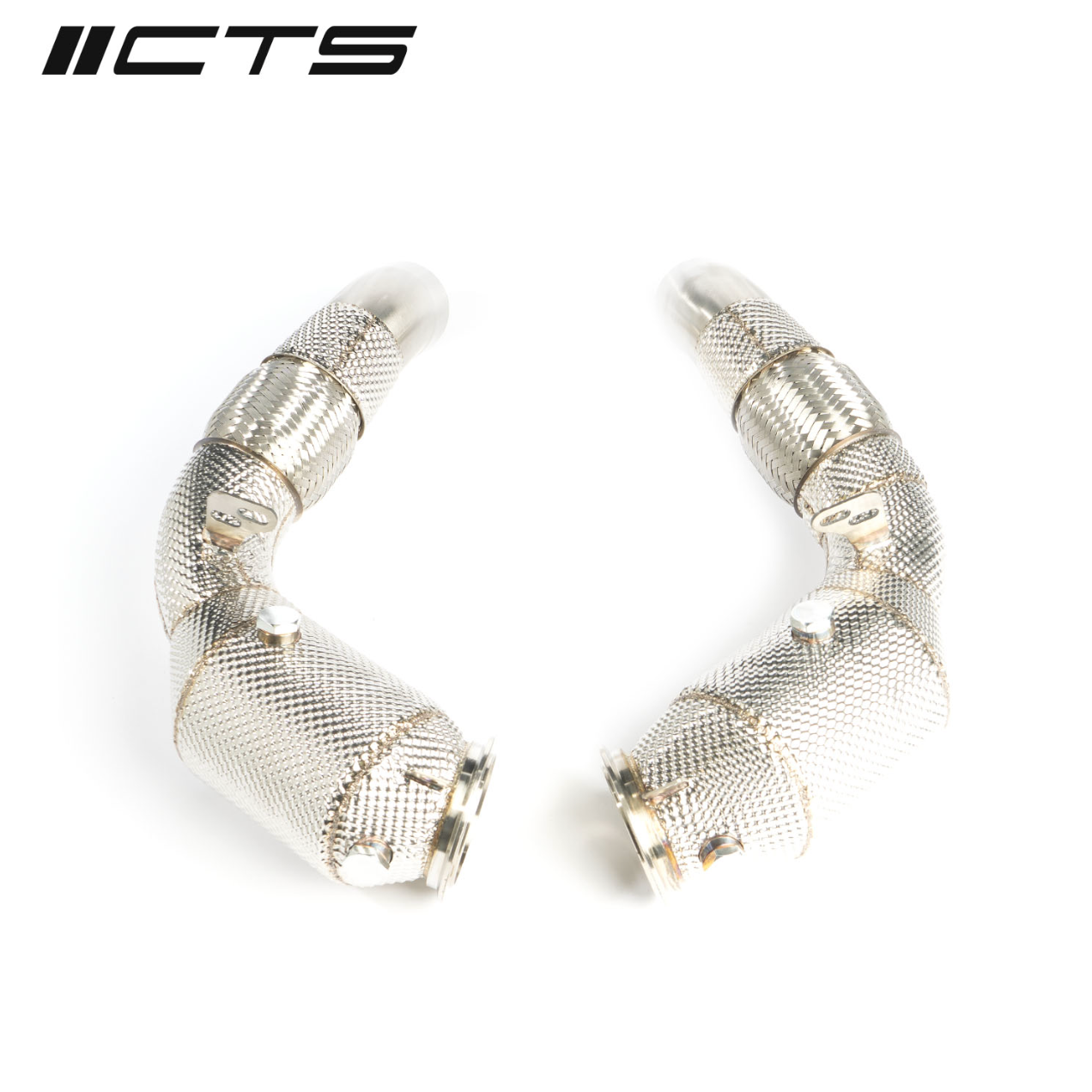 CTS Turbo BMW F10 M5/M5C & F06/F12/F13 M6/M6C High-Flow CATS