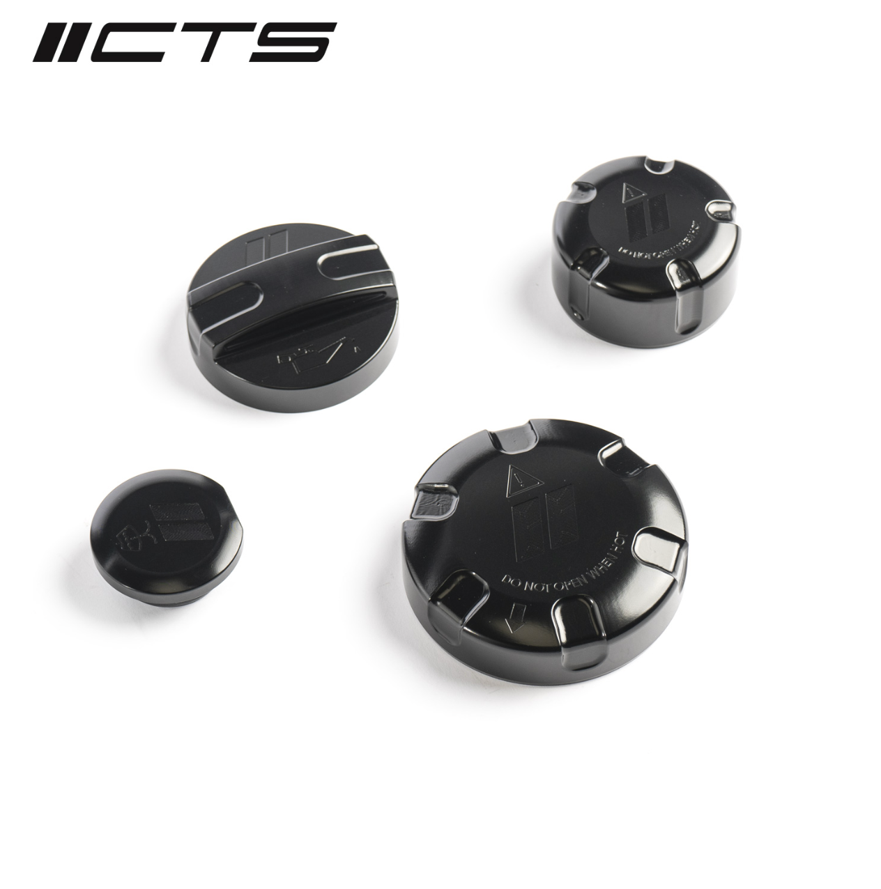 CTS Turbo A90/A91 B58 Toyota Supra Billet Cap Kit