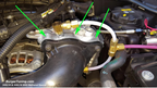 B58 BMW Billet Water Injection Spacer