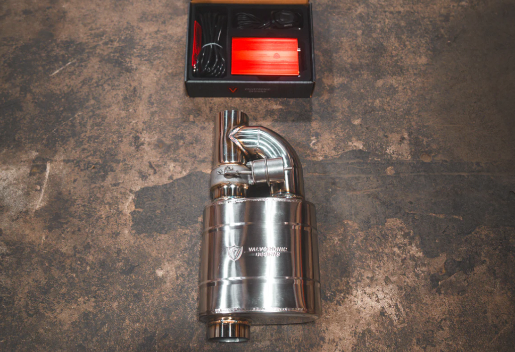 UNIVERSAL VALVED MUFFLER KIT