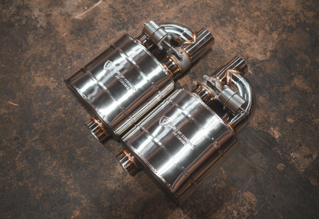 UNIVERSAL VALVED MUFFLER KIT