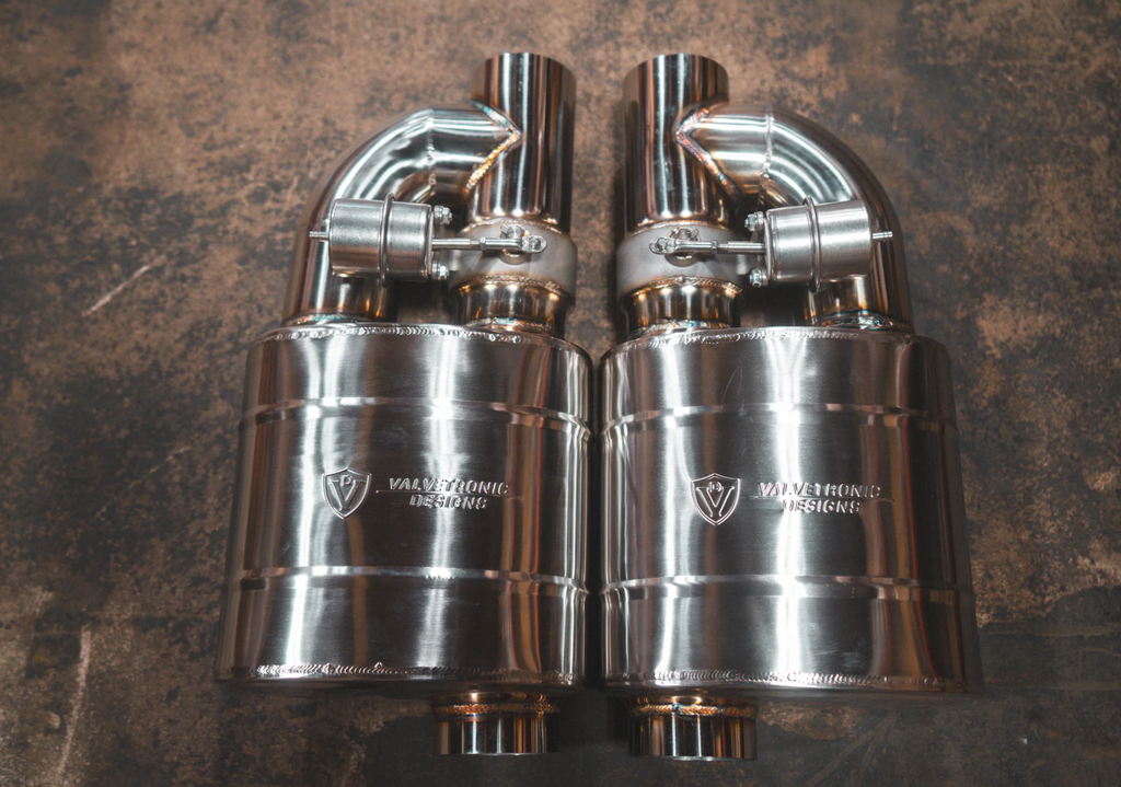 Truck/SUV Valved Muffler Kit