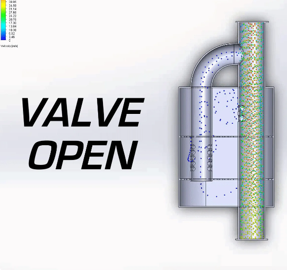Truck/SUV Valved Muffler Kit