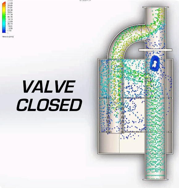 UNIVERSAL VALVED MUFFLER KIT
