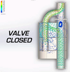 UNIVERSAL VALVED MUFFLER KIT