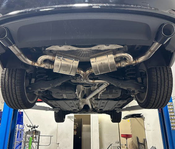 UNIVERSAL VALVED MUFFLER KIT