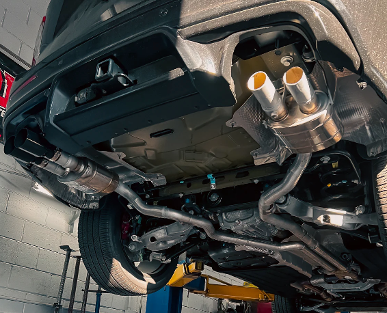 UNIVERSAL VALVED MUFFLER KIT