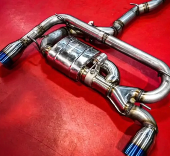 UNIVERSAL VALVED MUFFLER KIT