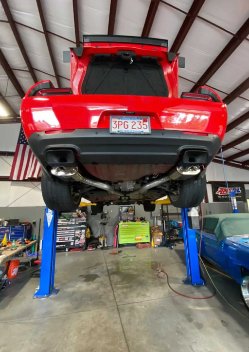 UNIVERSAL VALVED MUFFLER KIT