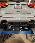 UNIVERSAL VALVED MUFFLER KIT