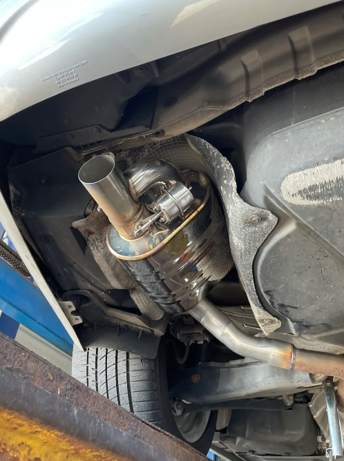UNIVERSAL VALVED MUFFLER KIT