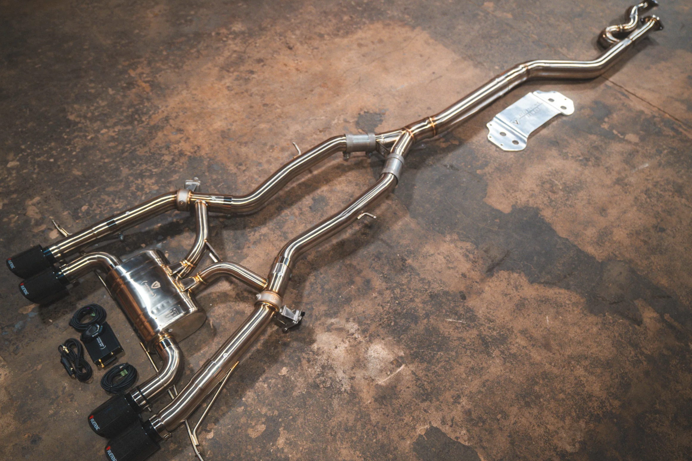BMW G87 M2 Valved Sport Exhaust System