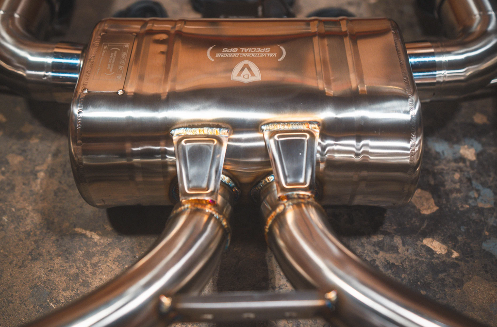 BMW G87 M2 Valved Sport Exhaust System
