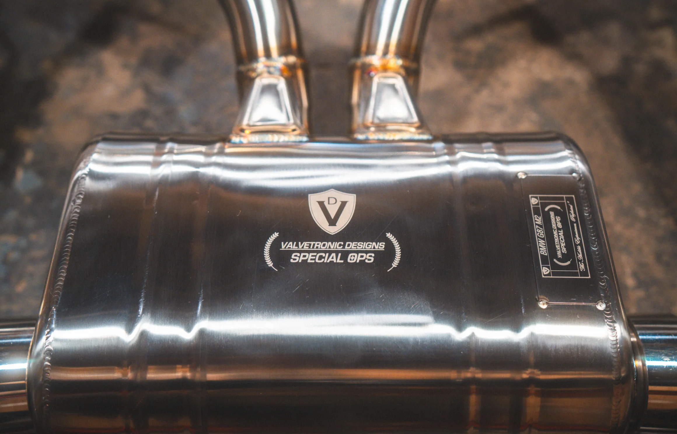BMW G87 M2 Valved Sport Exhaust System