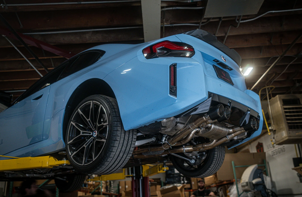 BMW G87 M2 Valved Sport Exhaust System