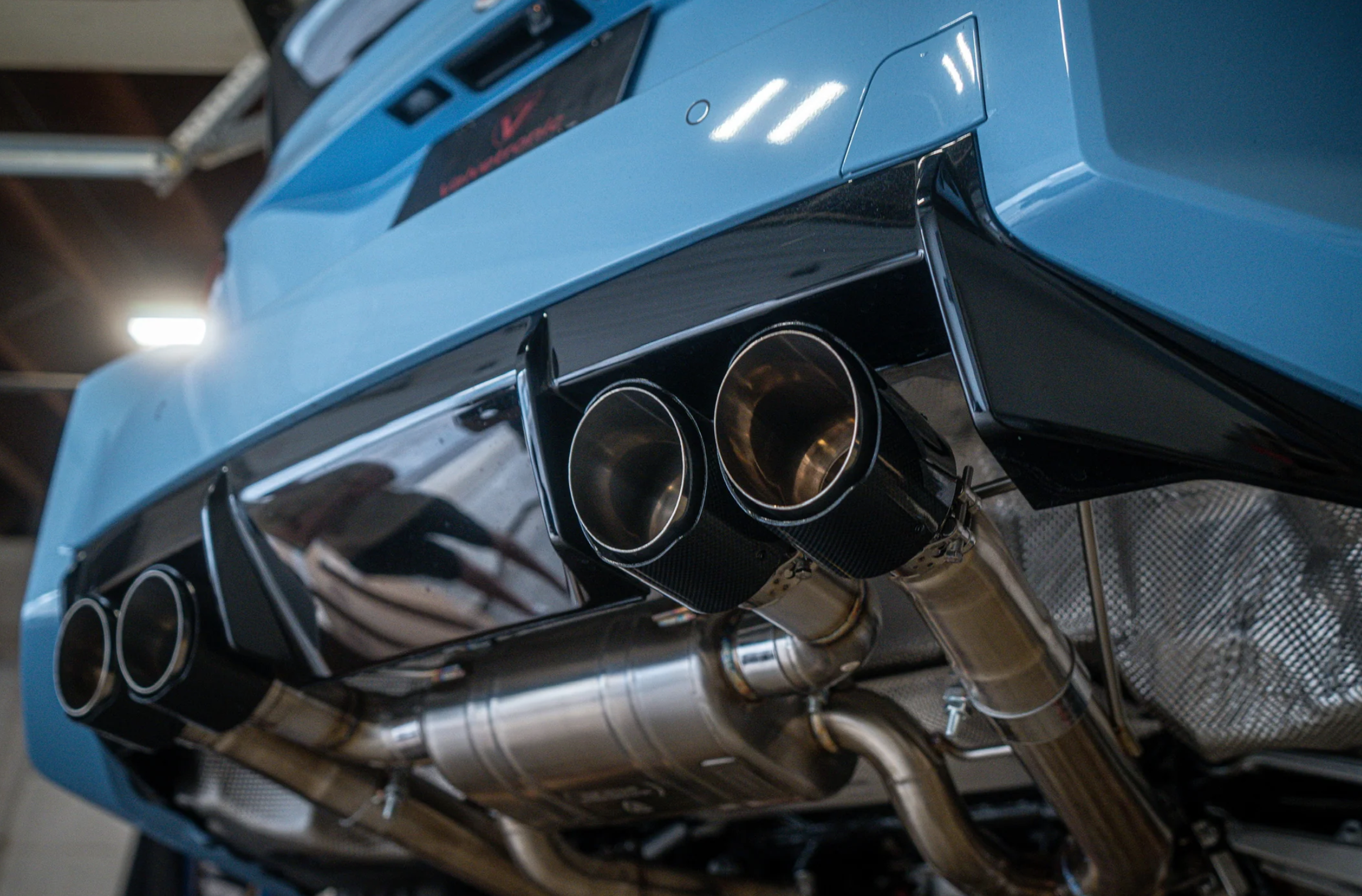 BMW G87 M2 Valved Sport Exhaust System