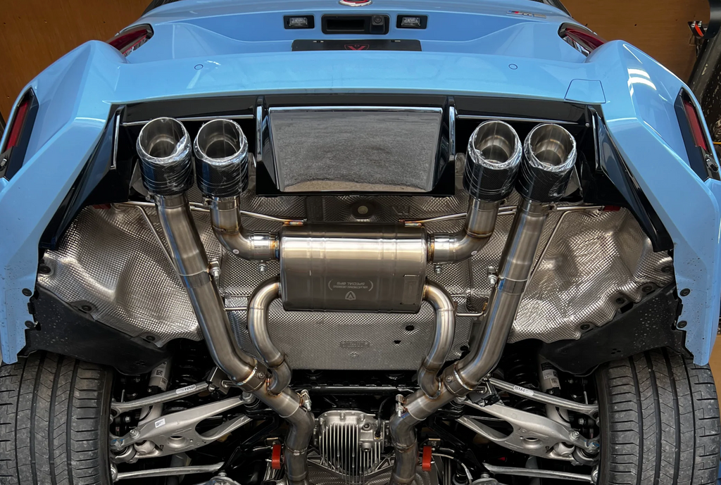 BMW G87 M2 Valved Sport Exhaust System