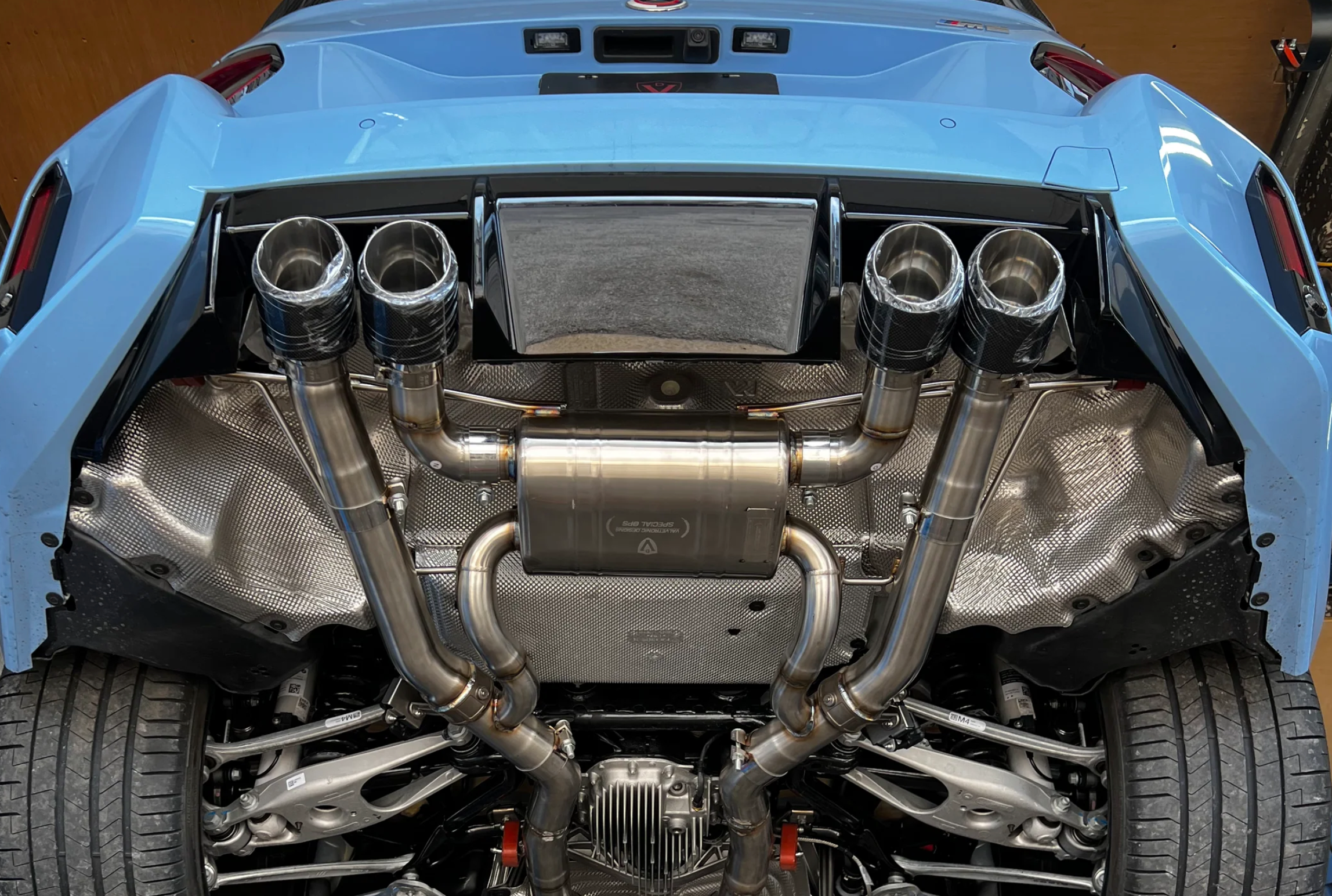BMW G87 M2 Valved Sport Exhaust System