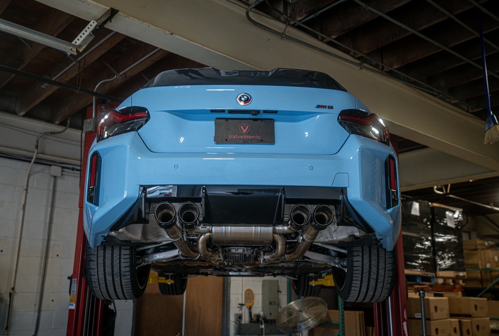 BMW G87 M2 Valved Sport Exhaust System