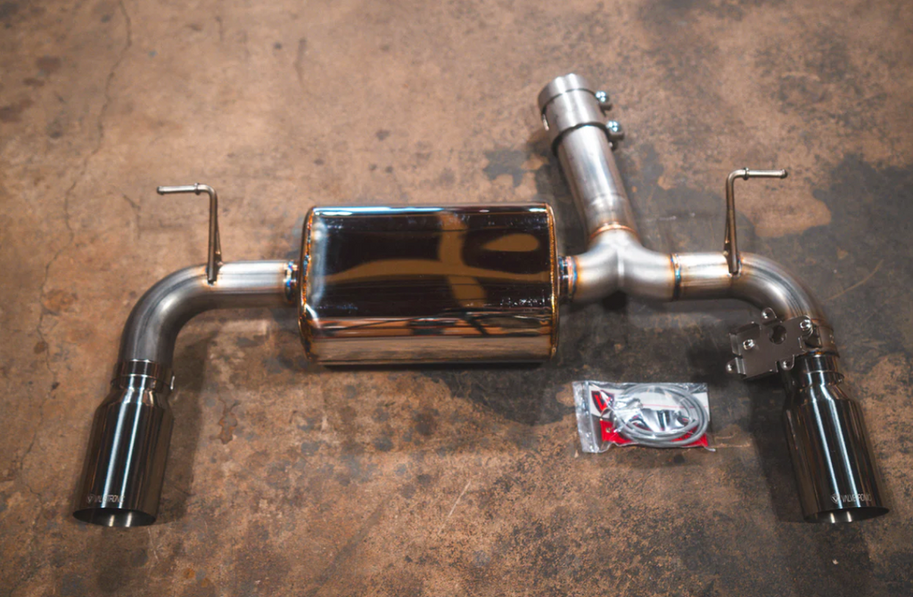 BMW F30 / F22 / F36 / F32 Valved Sport Exhaust System (Axleback)