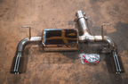 BMW F30 / F22 / F36 / F32 Valved Sport Exhaust System (Axleback)
