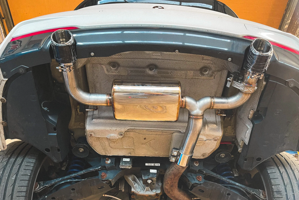 BMW F30 / F22 / F36 / F32 Valved Sport Exhaust System (Axleback)