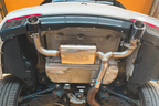 BMW F30 / F22 / F36 / F32 Valved Sport Exhaust System (Axleback)