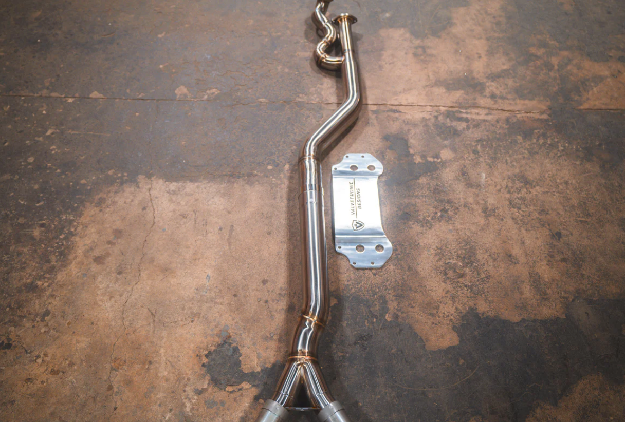 BMW G87 M2 Valved Sport Exhaust System