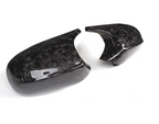 BMW E Series M Style Carbon Mirror Caps