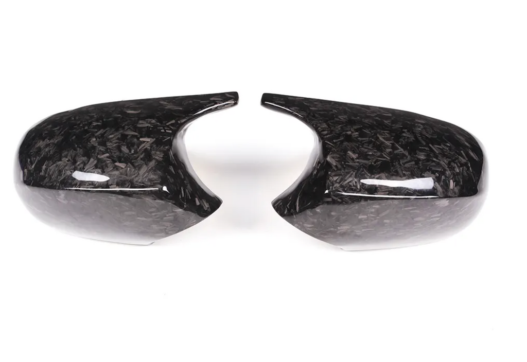 BMW E Series M Style Carbon Mirror Caps